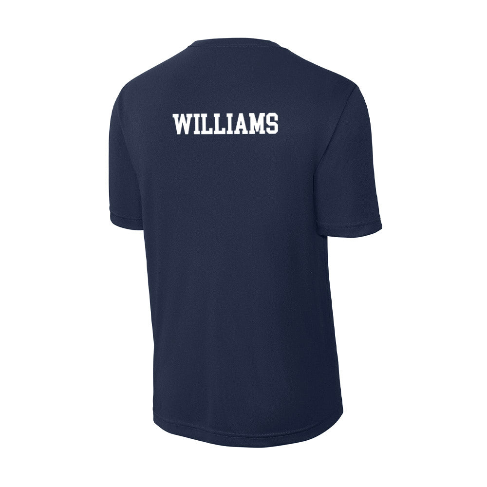 Georgia Southern - NCAA Women's Gymnastics : rachel Williams - Activewear T-Shirt-1