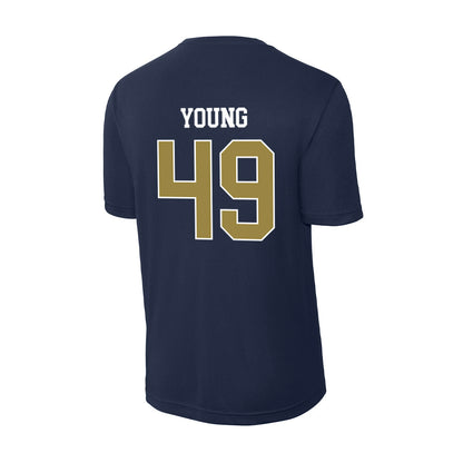 Georgia Southern - NCAA Baseball : Jack Young - Activewear T-Shirt-1
