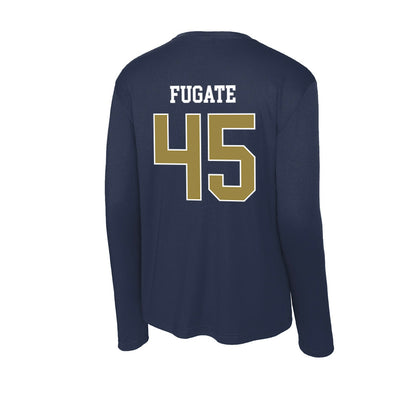 Georgia Southern - NCAA Baseball : Connor Fugate - Activewear Long Sleeve T-Shirt-1