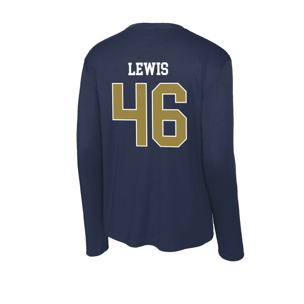Georgia Southern - NCAA Baseball : Jax Lewis - Activewear Long Sleeve T-Shirt-1