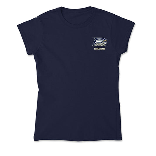 Georgia Southern - NCAA Women's Basketball : Destini Ward - Soft Style Women’s T-Shirt-0