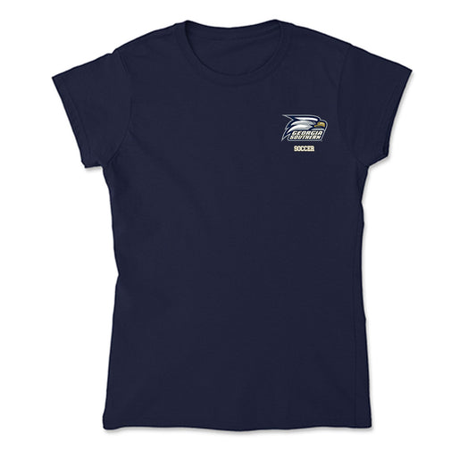 Georgia Southern - NCAA Men's Soccer : Charles Votel - Soft Style Women’s T-Shirt-0