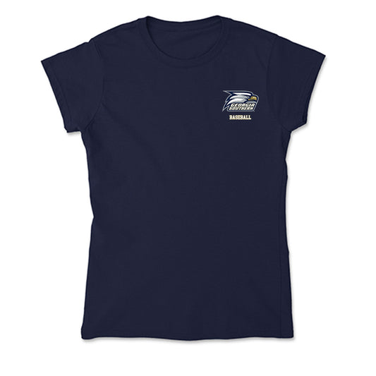 Georgia Southern - NCAA Baseball : John Davis - Soft Style Women’s T-Shirt-0