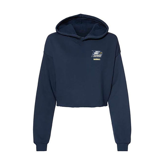Georgia Southern - NCAA Baseball : Bennett Edwards - Women's Crop Fleece Hoodie-0