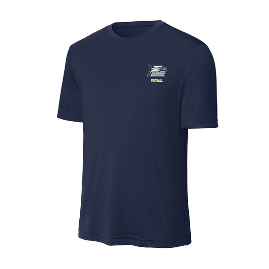 Georgia Southern - NCAA Football : Caleb Moore - Activewear T-Shirt-0
