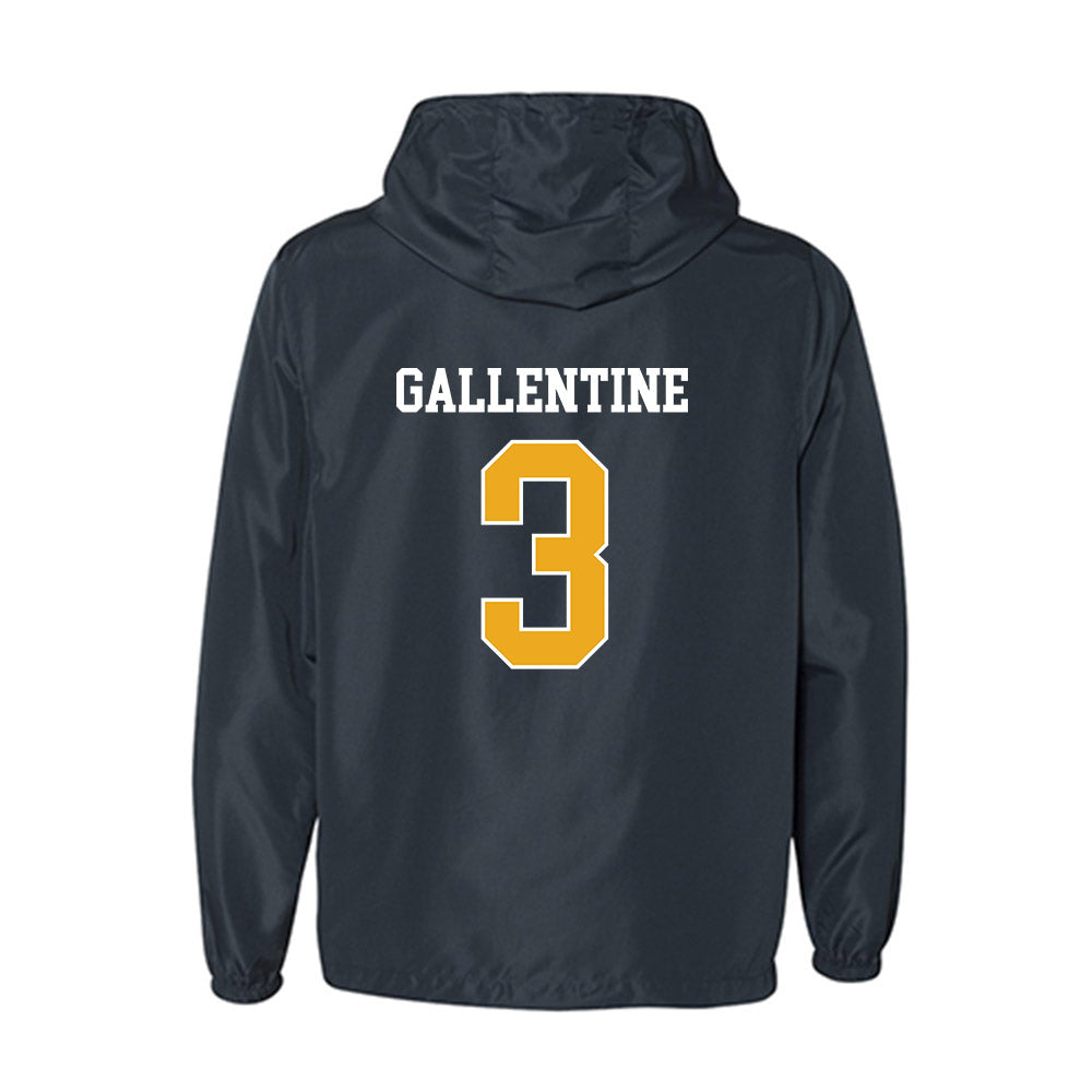 UTC - NCAA Women's Volleyball : Paige Gallentine - Windbreaker-1