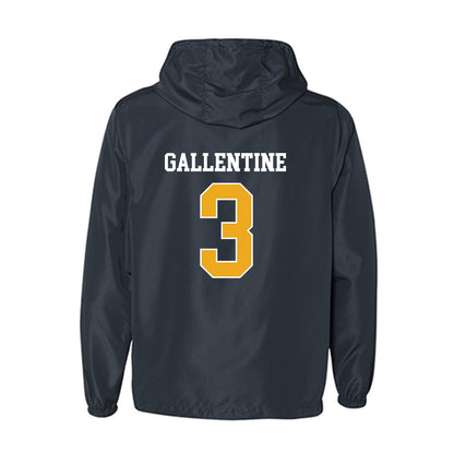 UTC - NCAA Women's Volleyball : Paige Gallentine - Windbreaker-1