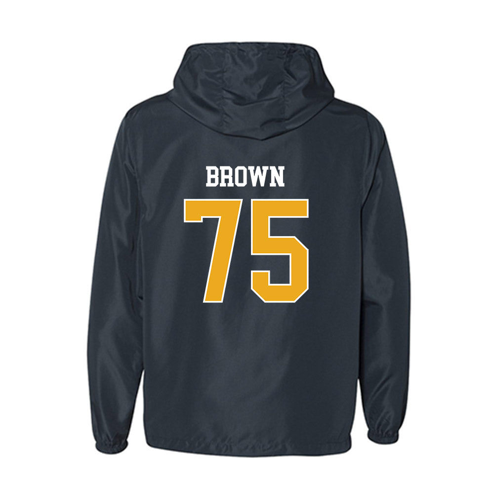 UTC - NCAA Football : Will Brown - Windbreaker-1