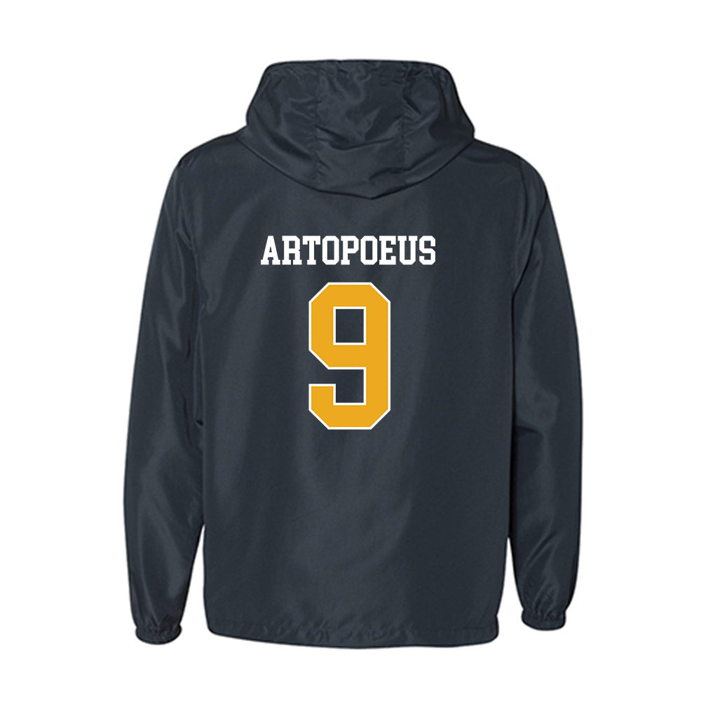 UTC - NCAA Football : Chase Artopoeus - Windbreaker-1