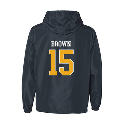 UTC - NCAA Football : Kam Brown - Windbreaker-1