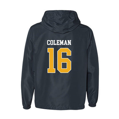 UTC - NCAA Football : Demetrius Coleman - Windbreaker-1