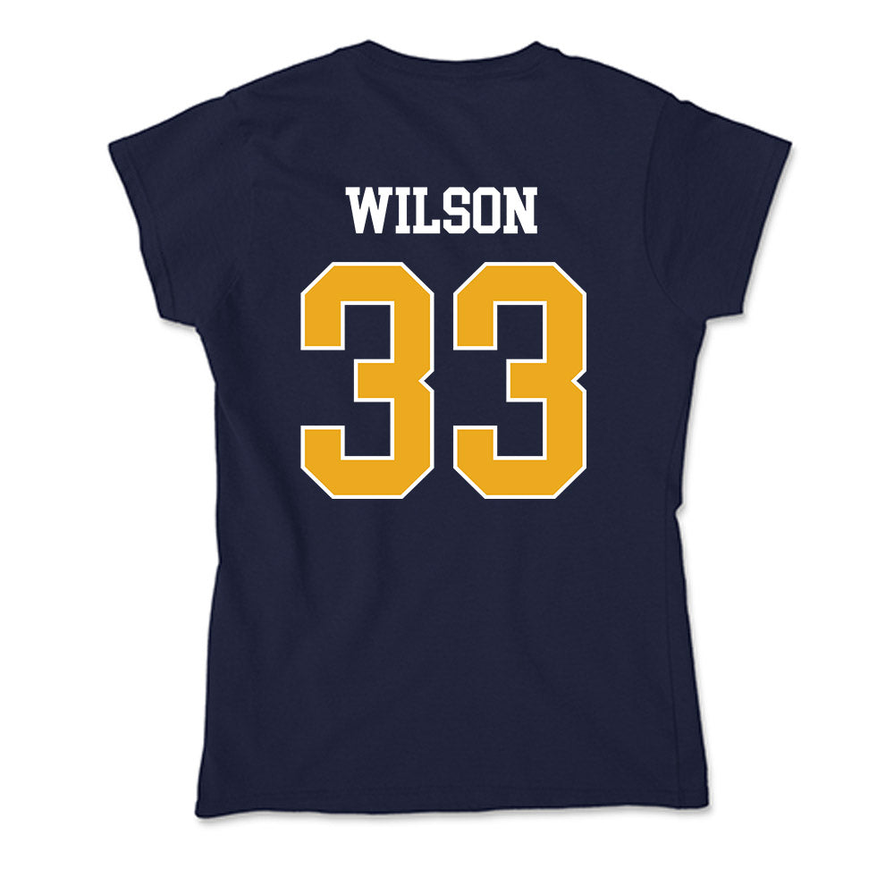 UTC - NCAA Women's Basketball : Kameran Wilson - Soft Style Women’s T-Shirt-1