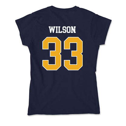 UTC - NCAA Women's Basketball : Kameran Wilson - Soft Style Women’s T-Shirt-1