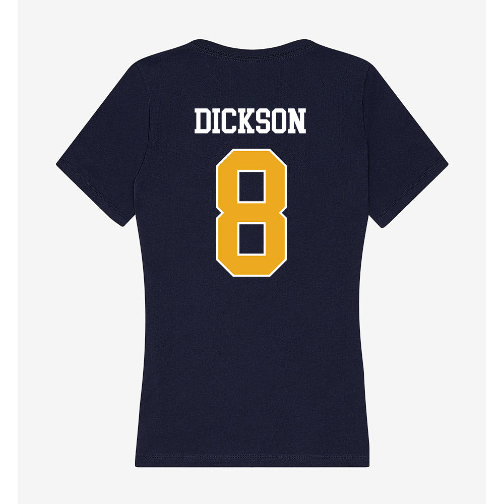 UTC - NCAA Football : Amanuel Dickson - Women's V-Neck T-Shirt-1
