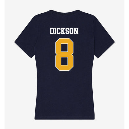 UTC - NCAA Football : Amanuel Dickson - Women's V-Neck T-Shirt-1