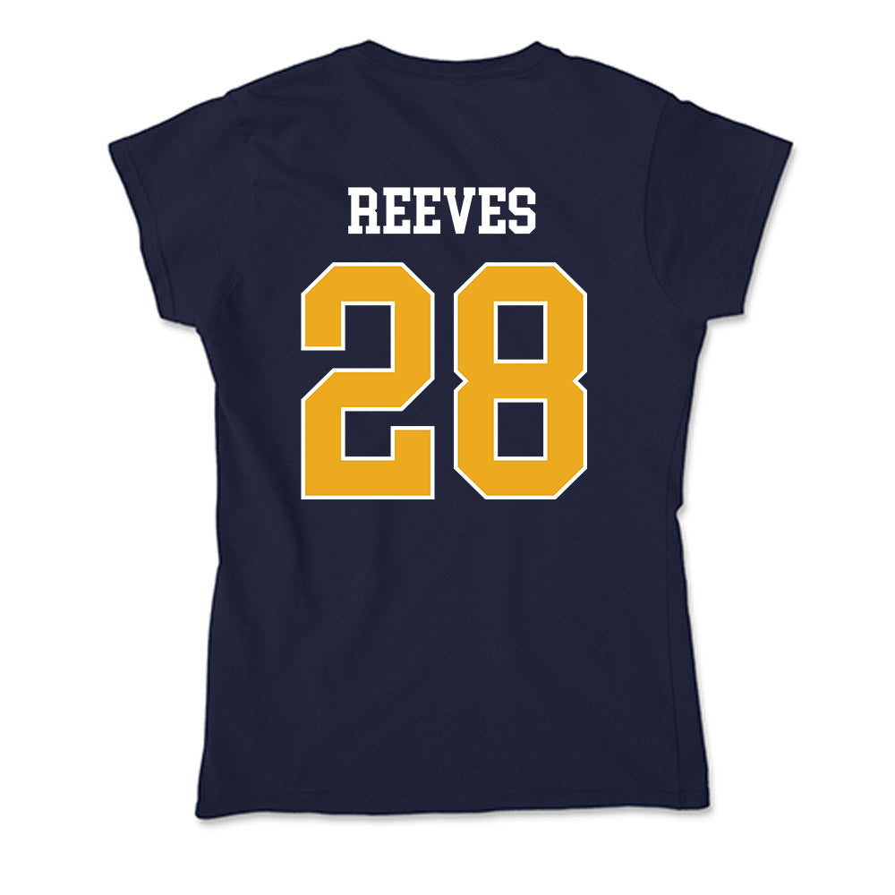UTC - NCAA Women's Soccer : Emma Reeves - Soft Style Women’s T-Shirt-1