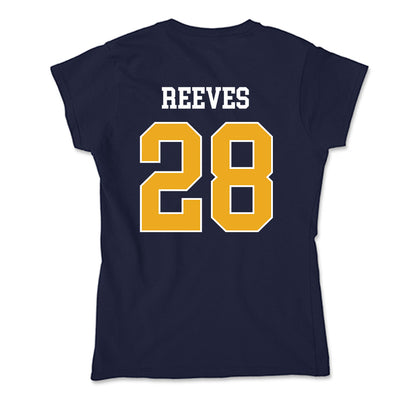 UTC - NCAA Women's Soccer : Emma Reeves - Soft Style Women’s T-Shirt-1
