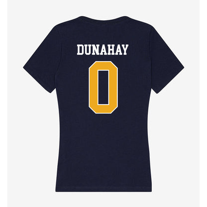 UTC - NCAA Women's Soccer : Savannah Dunahay - Women's V-Neck T-Shirt-1