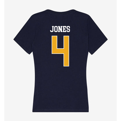 UTC - NCAA Softball : Raven Jones - Women's V-Neck T-Shirt-1