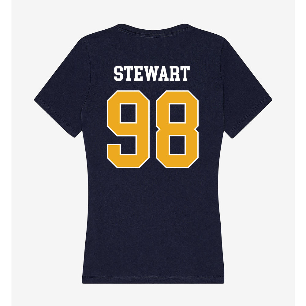 UTC - NCAA Football : David Stewart - Women's V-Neck T-Shirt-1