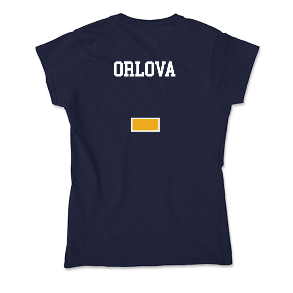 UTC - NCAA Women's Tennis : Madlen Orlova - Soft Style Women’s T-Shirt-1