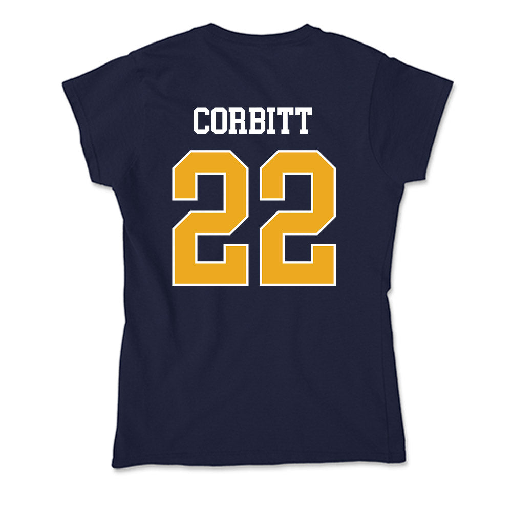 UTC - NCAA Women's Basketball : Gianna Corbitt - Soft Style Women’s T-Shirt-1