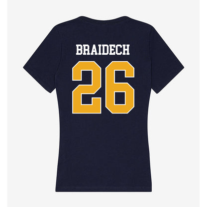 UTC - NCAA Men's Golf : Camden Braidech - Women's V-Neck T-Shirt-1