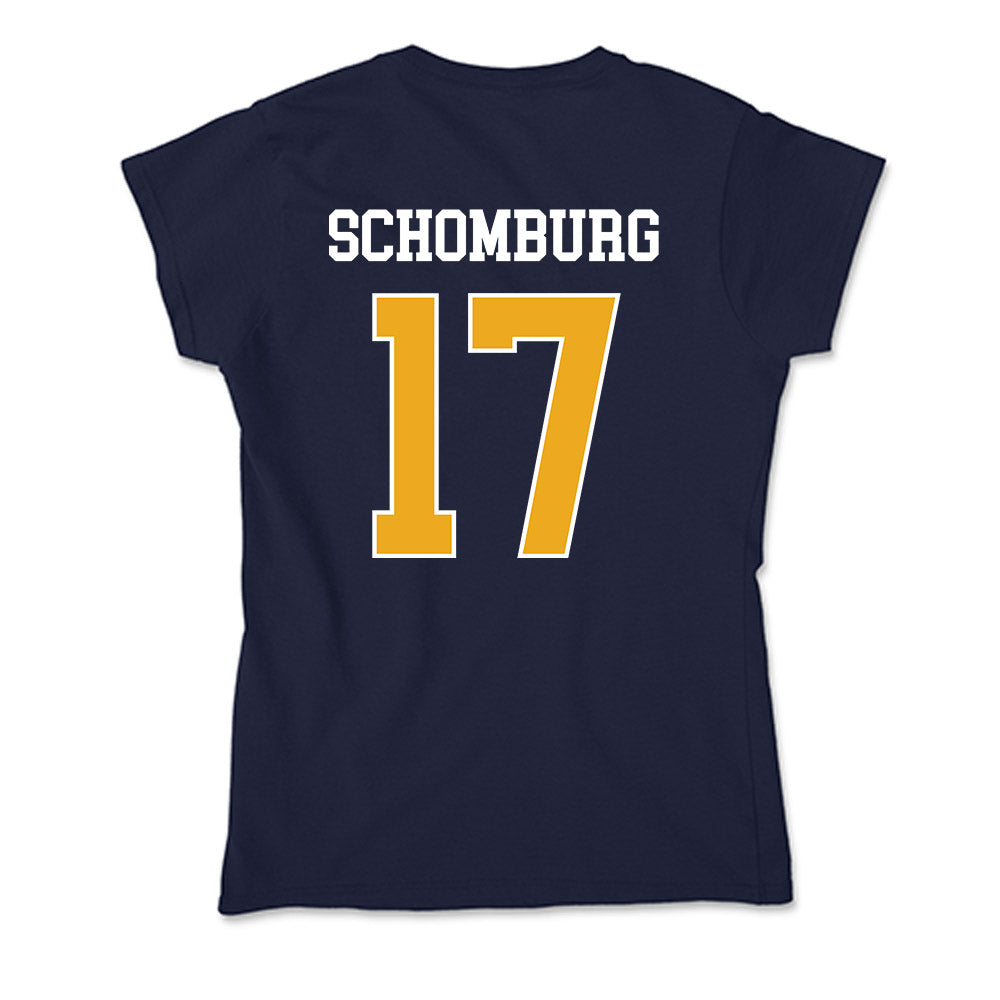 UTC - NCAA Football : Luke Schomburg - Soft Style Women’s T-Shirt-1