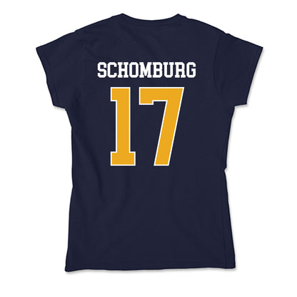 UTC - NCAA Football : Luke Schomburg - Soft Style Women’s T-Shirt-1