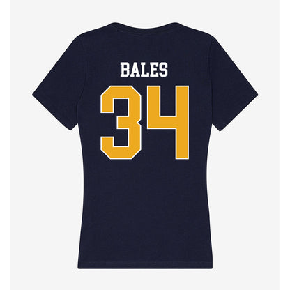 UTC - NCAA Softball : Emery Bales - Women's V-Neck T-Shirt-1
