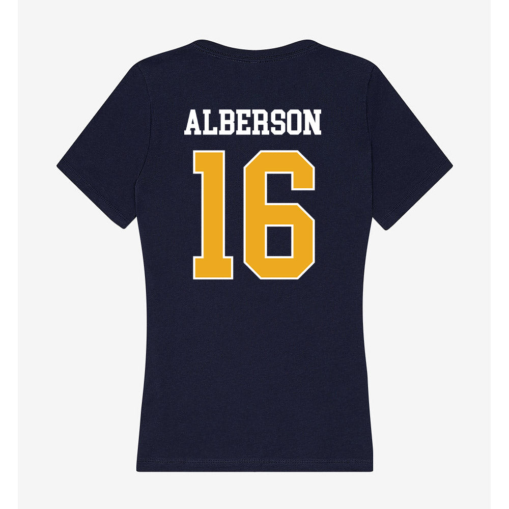 UTC - NCAA Football : Battle Alberson - Women's V-Neck T-Shirt-1