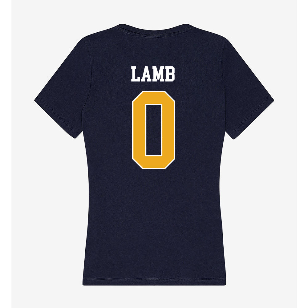 UTC - NCAA Softball : Riley Lamb - Women's V-Neck T-Shirt-1