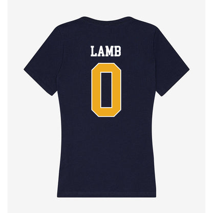 UTC - NCAA Softball : Riley Lamb - Women's V-Neck T-Shirt-1