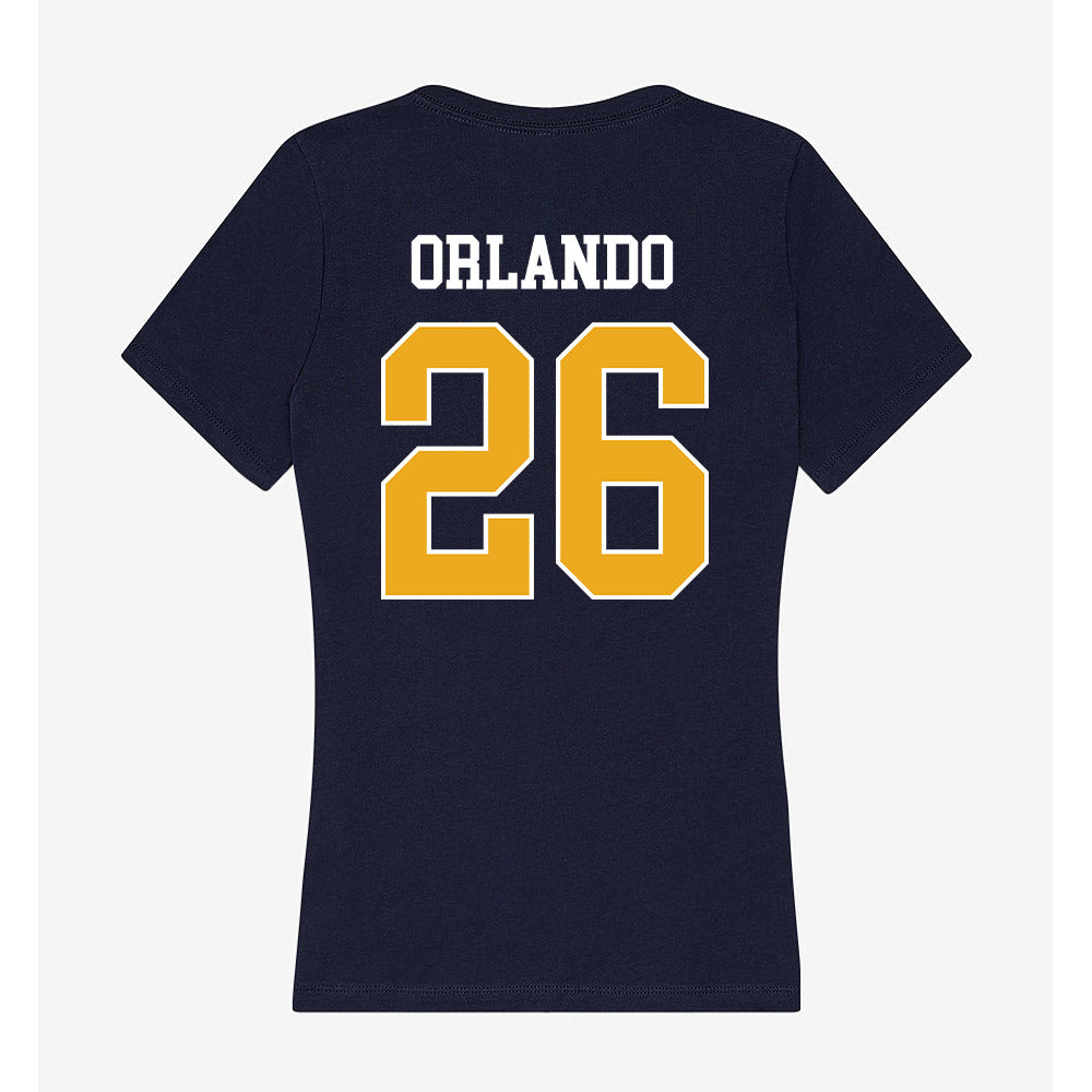 UTC - NCAA Softball : Alyssa Orlando - Women's V-Neck T-Shirt-1