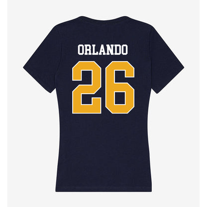 UTC - NCAA Softball : Alyssa Orlando - Women's V-Neck T-Shirt-1