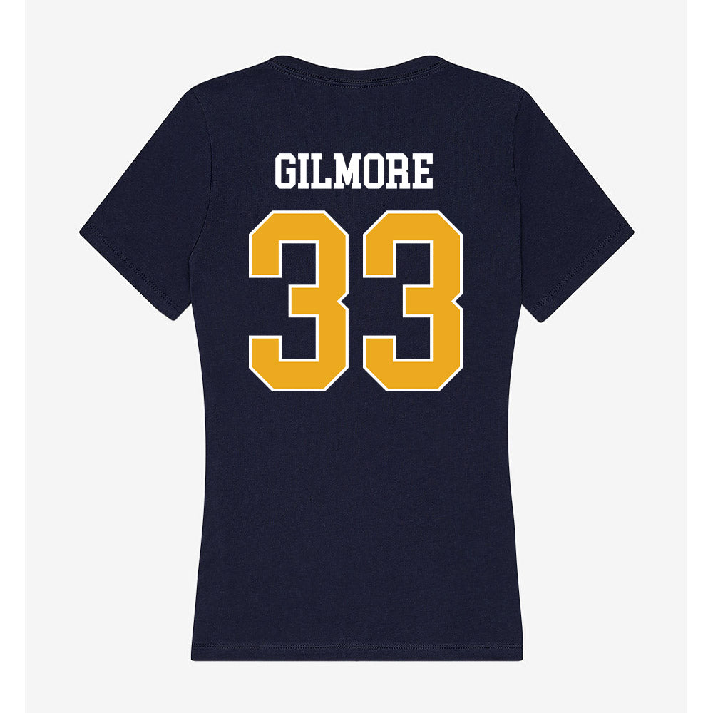 UTC - NCAA Football : Jestin Gilmore - Women's V-Neck T-Shirt-1