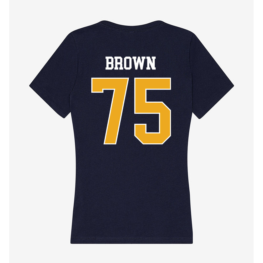 UTC - NCAA Football : Will Brown - Women's V-Neck T-Shirt-1