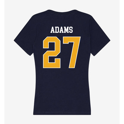 UTC - NCAA Football : Devante Adams - Women's V-Neck T-Shirt-1