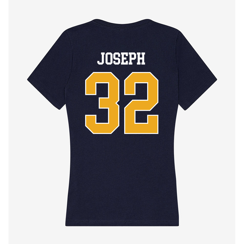 UTC - NCAA Football : Kobe Joseph - Women's V-Neck T-Shirt-1