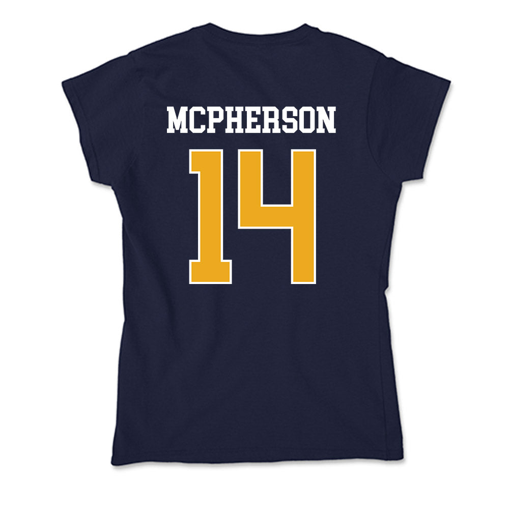UTC - NCAA Women's Basketball : Izzy McPherson - Soft Style Women’s T-Shirt-1