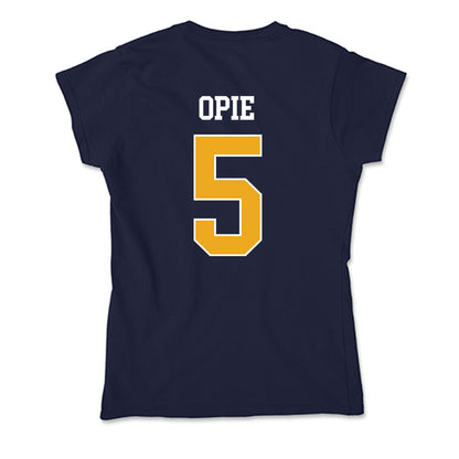 UTC - NCAA Women's Soccer : Hannah Opie - Soft Style Women’s T-Shirt-1