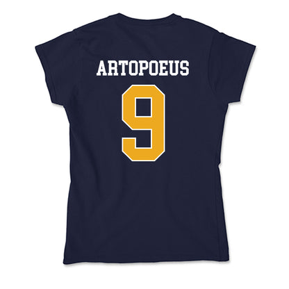 UTC - NCAA Football : Chase Artopoeus - Soft Style Women’s T-Shirt-1
