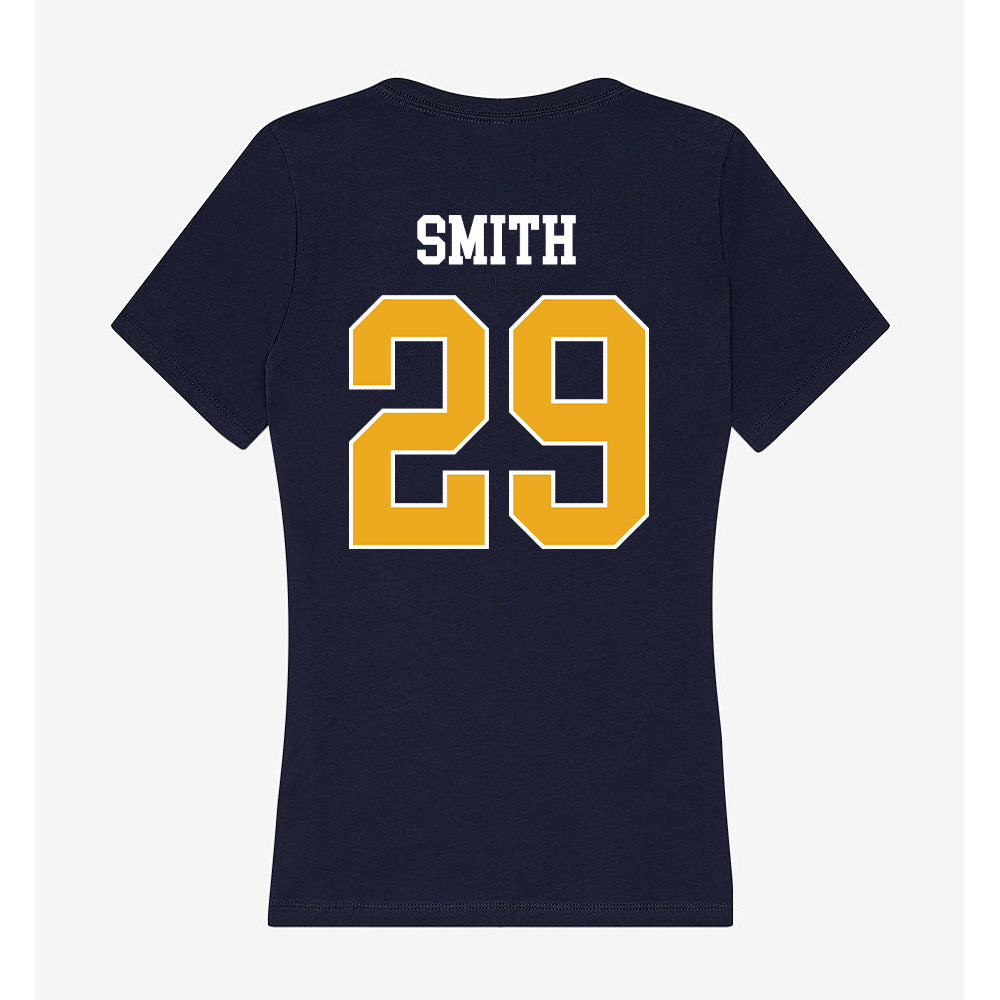 UTC - NCAA Football : Amaari Smith - Women's V-Neck T-Shirt-1