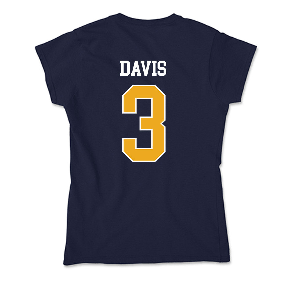 UTC - NCAA Football : Reggie Davis - Soft Style Women’s T-Shirt-1