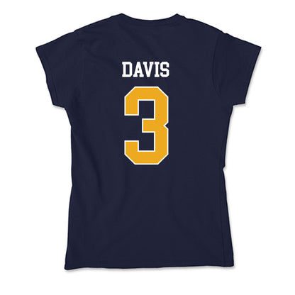UTC - NCAA Football : Reggie Davis - Soft Style Women’s T-Shirt-1
