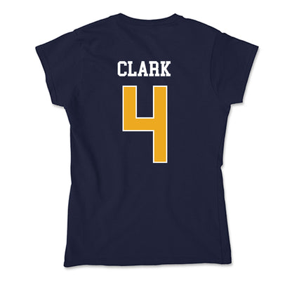 UTC - NCAA Beach Volleyball : Taylor Clark - Soft Style Women’s T-Shirt-1