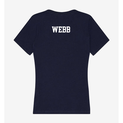 UTC - NCAA Women's Cross Country : Kolbee Webb - Women's V-Neck T-Shirt-1