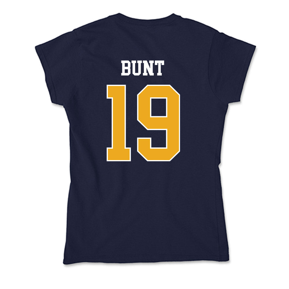 UTC - NCAA Softball : Abi Bunt - Soft Style Women’s T-Shirt-1