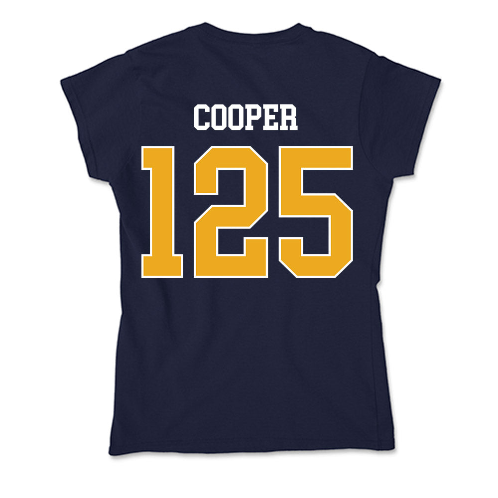UTC - NCAA Wrestling : Easton Cooper - Soft Style Women’s T-Shirt-1