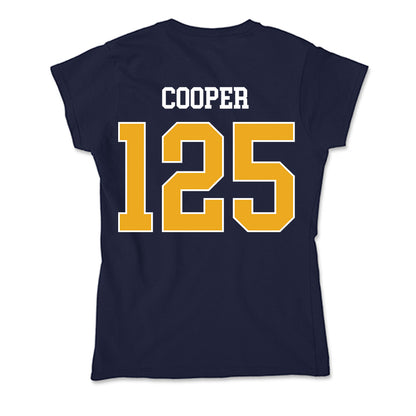 UTC - NCAA Wrestling : Easton Cooper - Soft Style Women’s T-Shirt-1